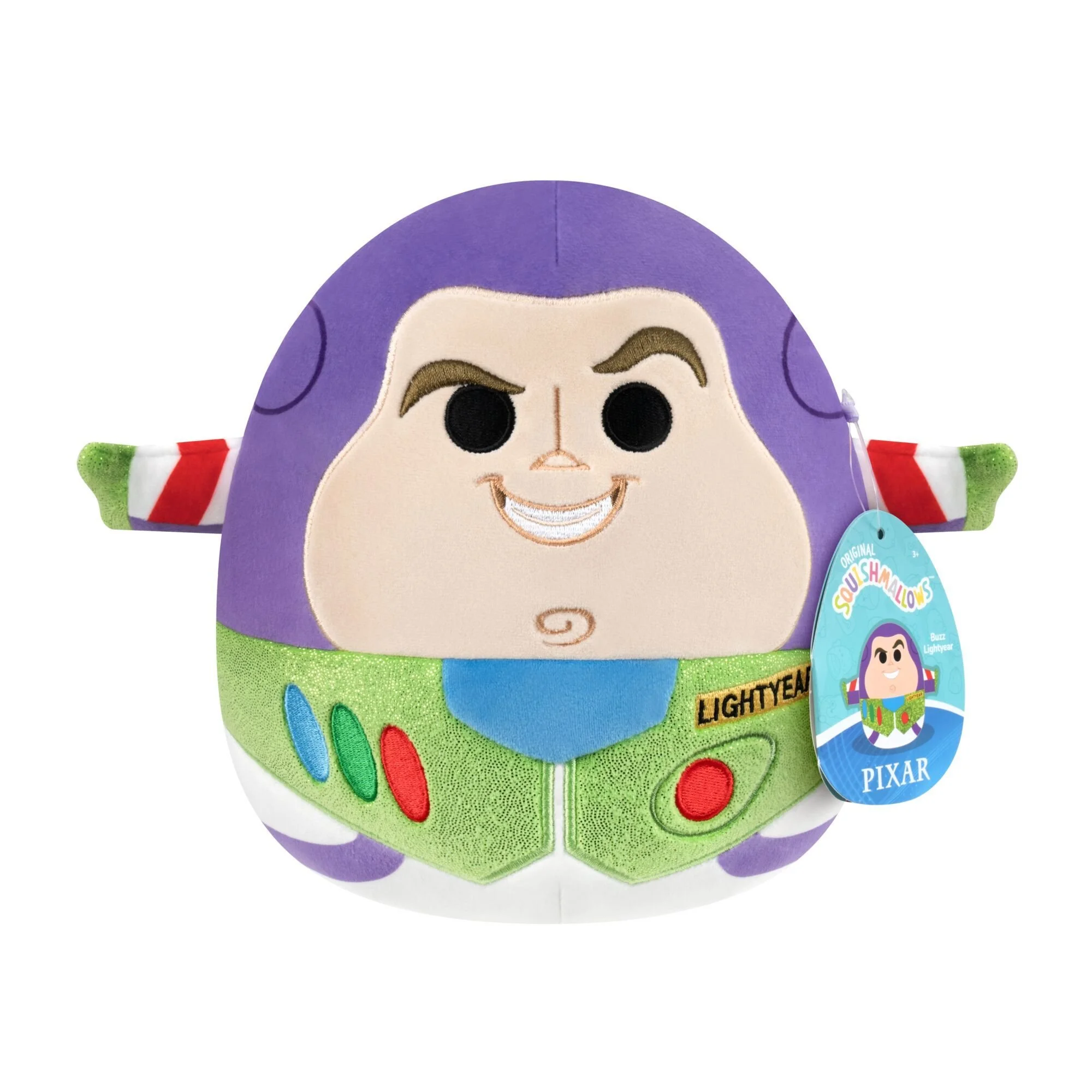 Squishmallows Disney Pixar Toy Story 8" Plush - Buzz Lightyear
