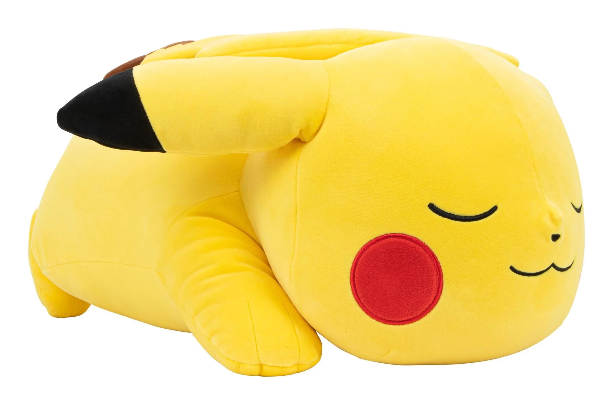 Pokemon 18in Sleeping Pikachu Plush.jpg