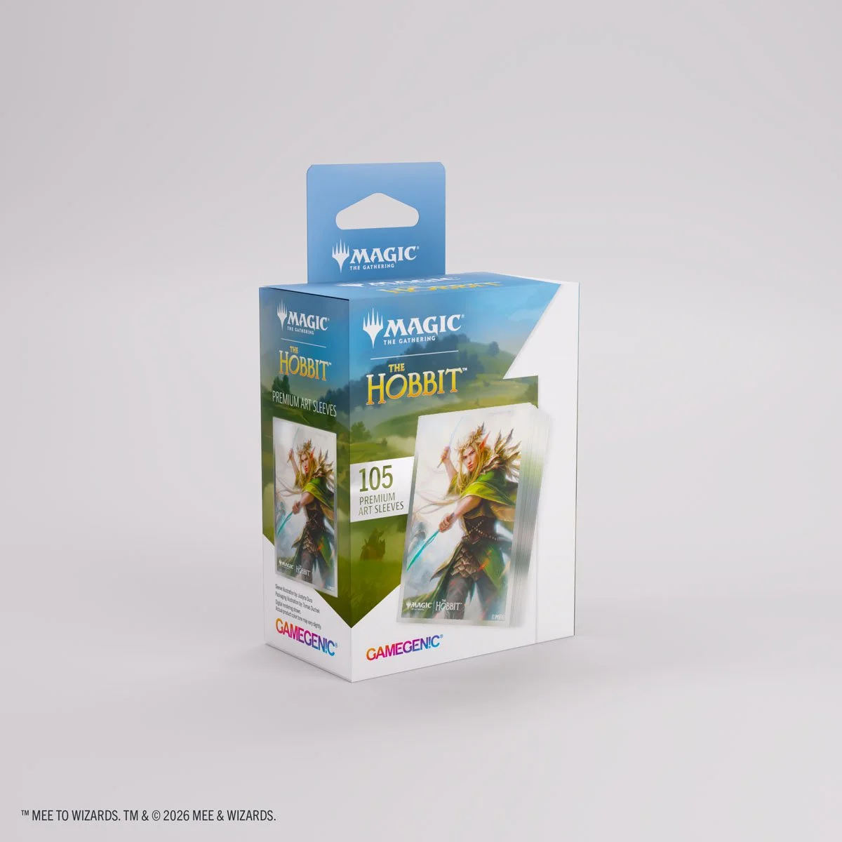 Gamegenic x Magic: The Gathering - The Hobbit - Premium Art Sleeves [Thranduil, Sindarin Liege]