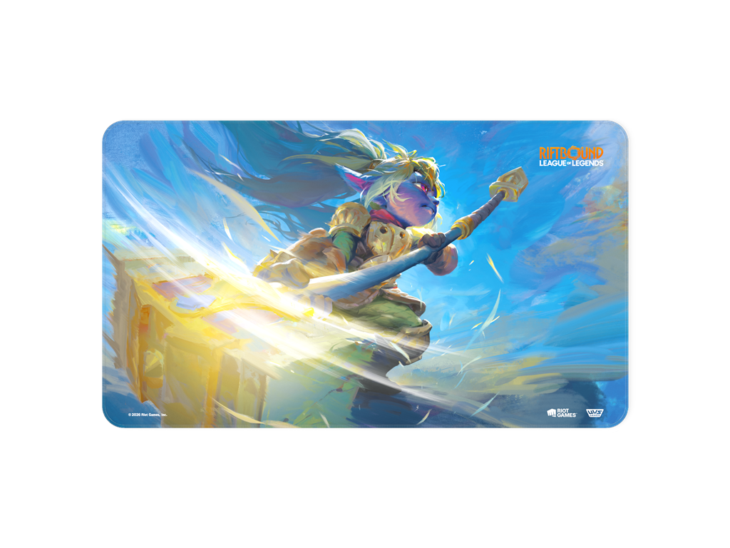 Riftbound: League of Legends TCG - Unleashed Playmat - Poppy, Kepper of the Hammer