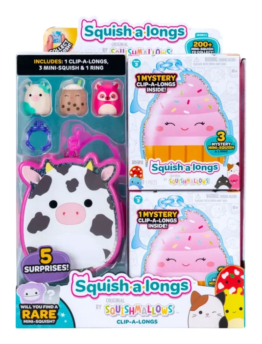 Squish-a-longs Clip-a-longs Series 3.webp