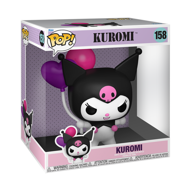 Pop! Sanrio - Kuromi with Balloons [Pop! Jumbo]