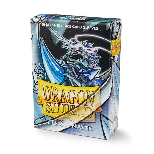 Dragon Shield Japanese Matte Clear.jpg