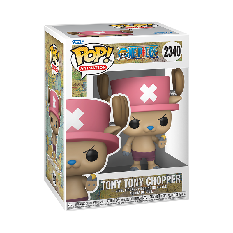 Pop! Animation - One Piece - Tony Tony Chopper with Rumble Ball [CHANCE OF CHASE]
