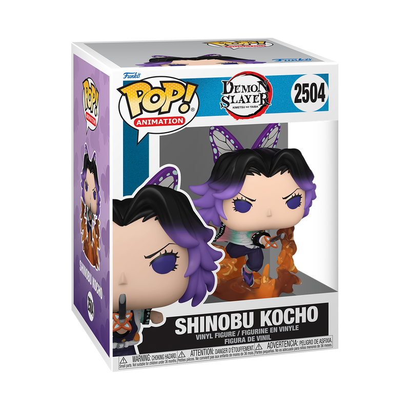 Pop! Animation - Demon Slayer - Shinobu Kocho [Pop! Premium]