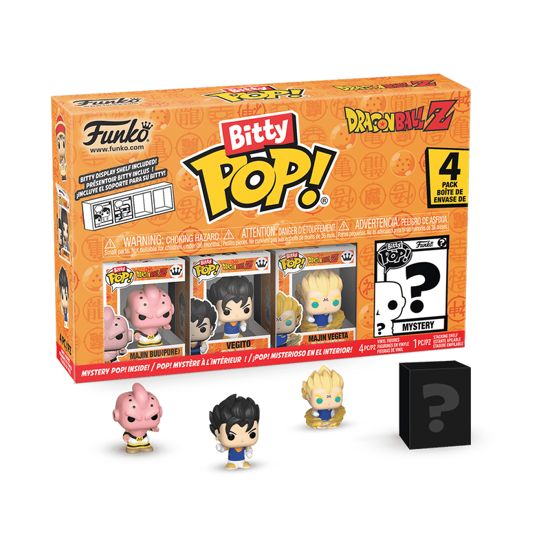 Bitty Pop! Deragon Ball Z 4-Pack Series 3
