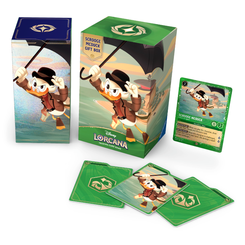 Disney Lorcana - Winterspell - Scrooge McDuck Gift Box