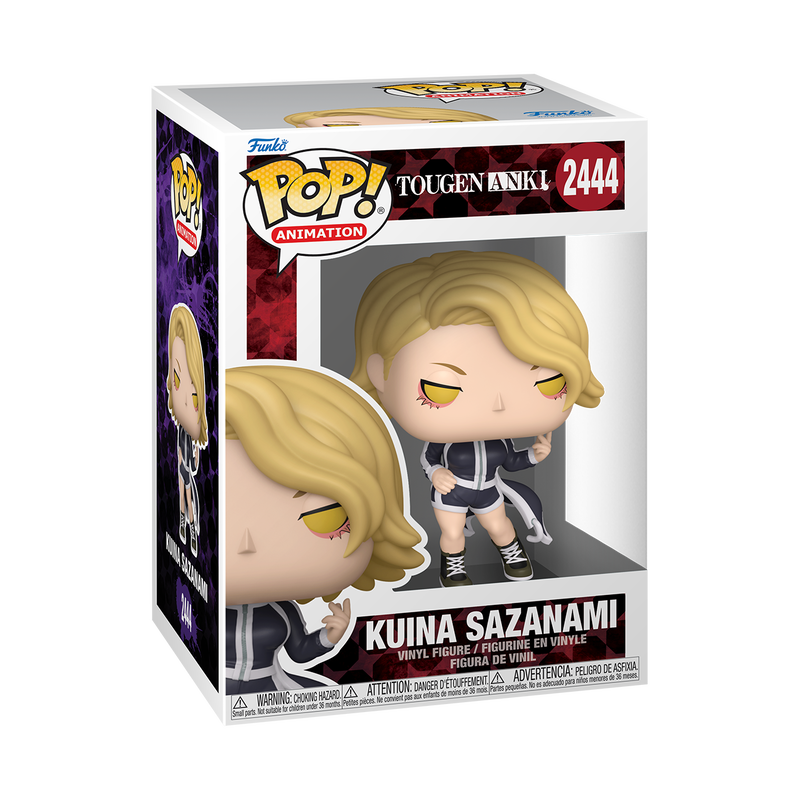 Pop! Animation - Tougen Anki - Kuina Sazanami