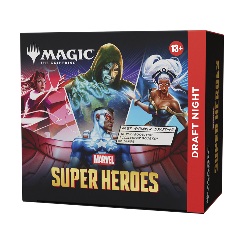 Magic: The Gathering - Marvel Super Heroes - Draft Night