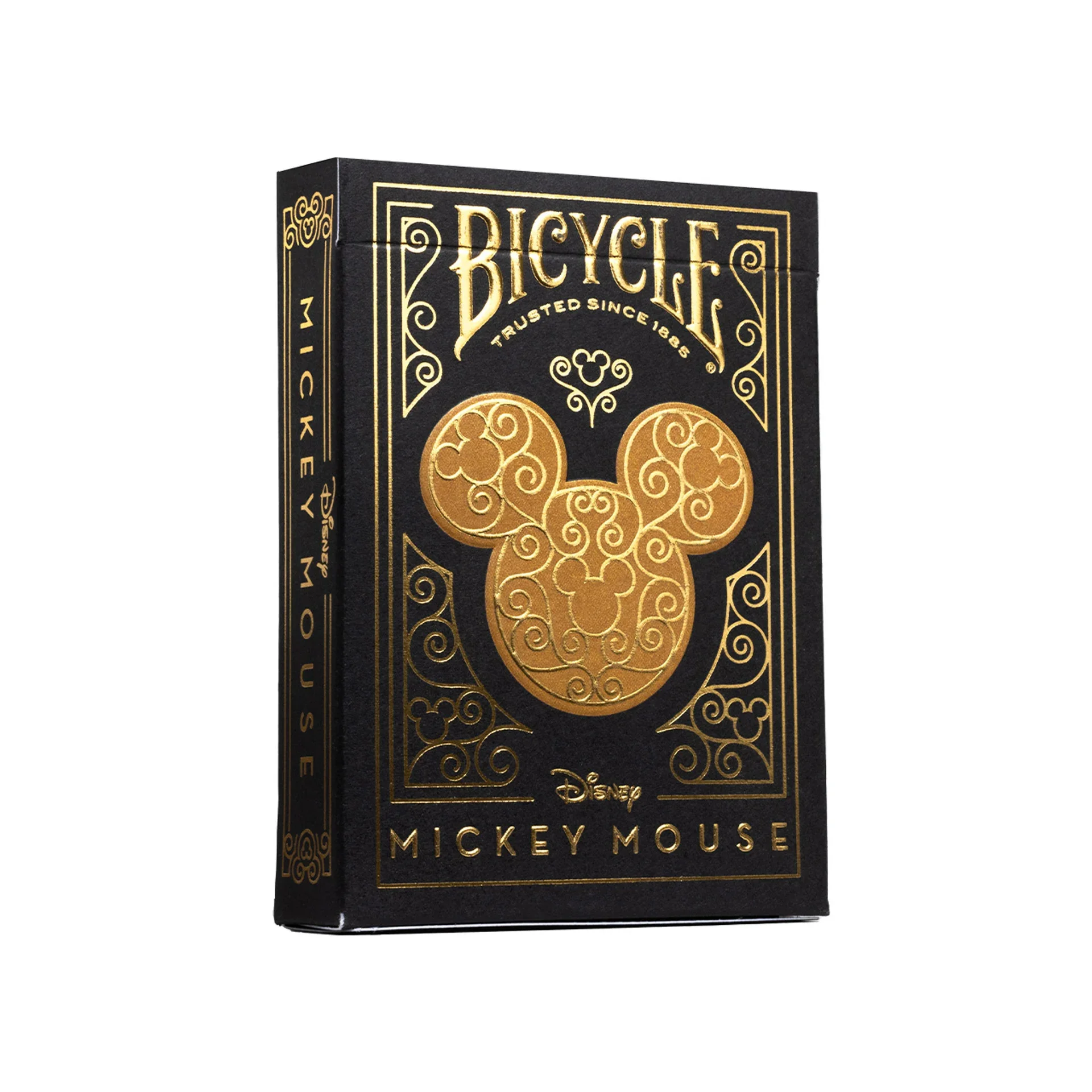 Bicycle Disney Playing Cards - Mickey Mouse (Black/Gold)