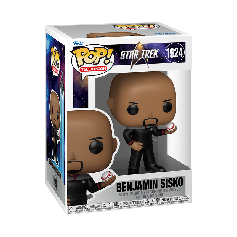 Pop! Television - Star Trek - Benjamin Sisko