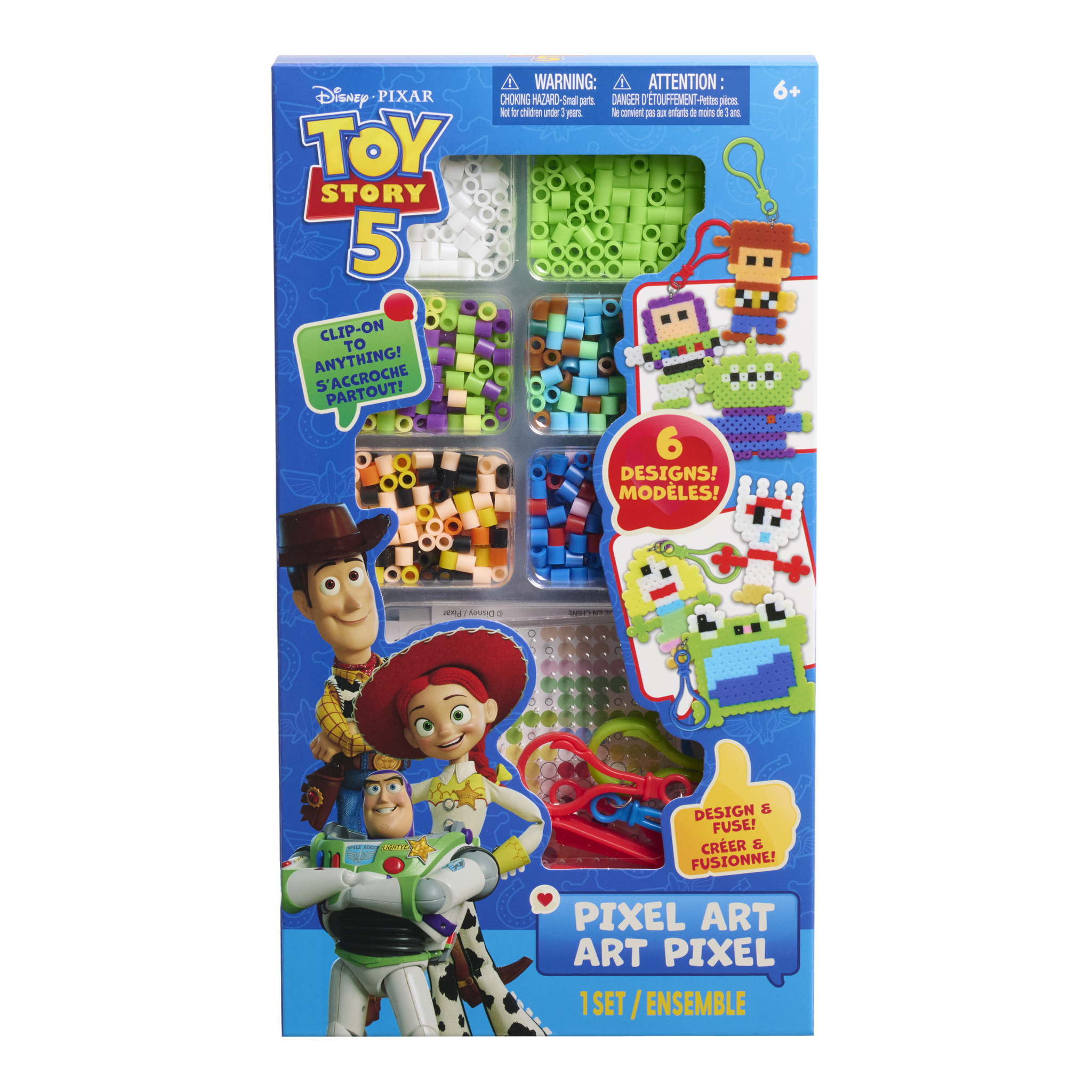 Disney Pixar Toy Story 5 Pixel Art Set.png