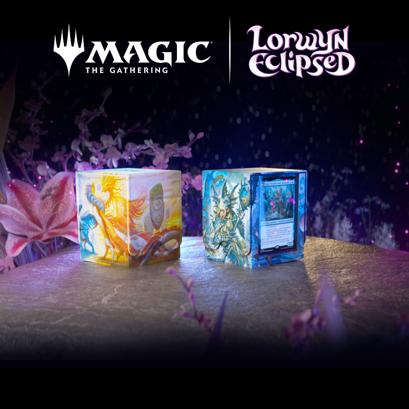 Gamegenic x Magic: The Gathering - Lorwyn Eclipsed - Squire Plus 100+ XL Deck Box