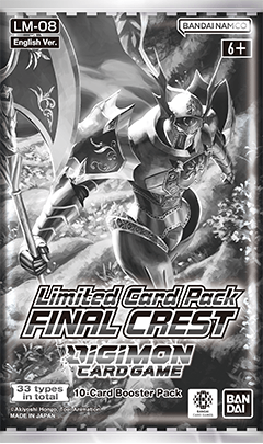 Digimon Card Game - Limited Card Pack Final Crest [LM-08] - Booster Box