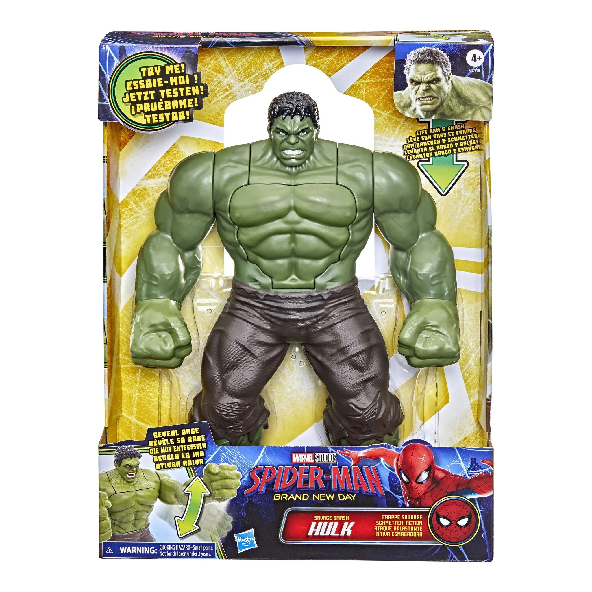 Spider-Man Brand New Day Savage Smash Hulk.jpg