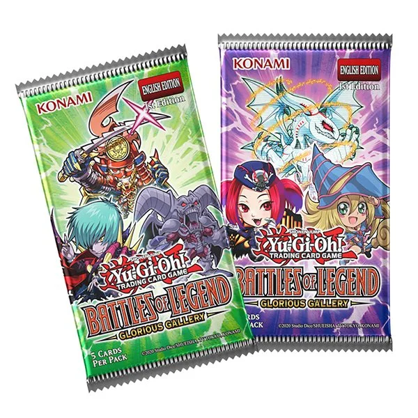 Yu-Gi-Oh! - Battles of Legend: Glorious Gallery - Booster Box