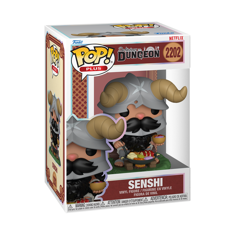 Pop! Animation - Delicious in Dungeon - Senshi [Pop! Plus]