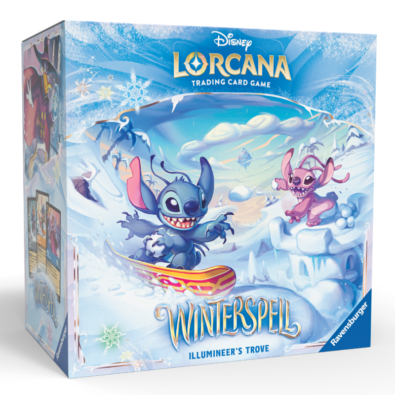 Disney Lorcana - Winterspell - Illumineer's Trove