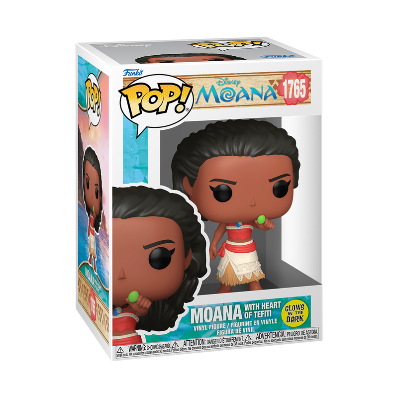 Pop! Disney - Moana - Moana with Herat of Te Fiti [GLOW]