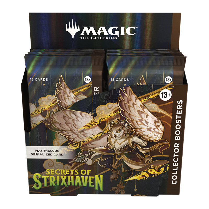 MTG Secrets of Strixhaven Collector Booster