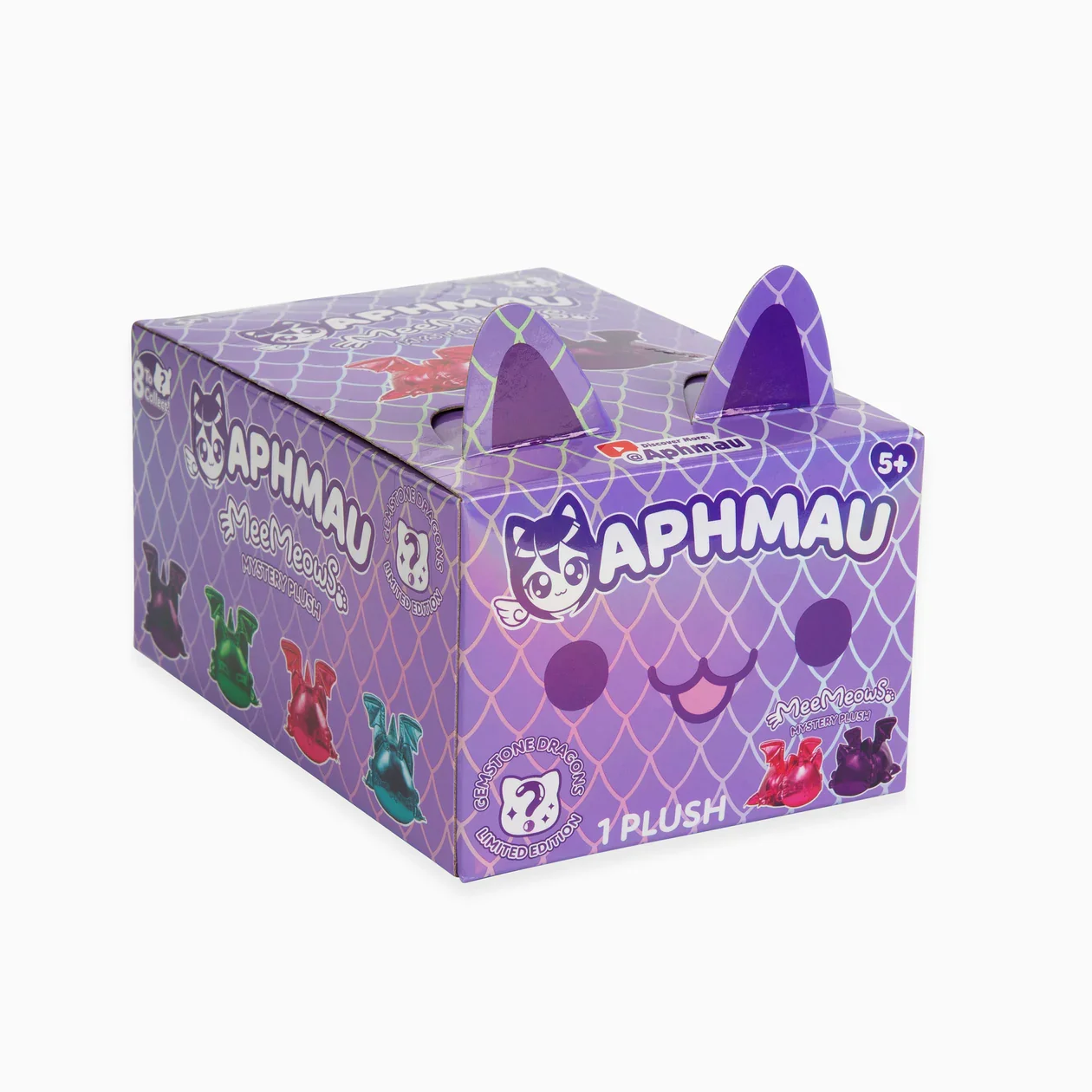 Aphmau MeeMeows Mystery Plush - Gemstone Dragons [BLIND BOX]