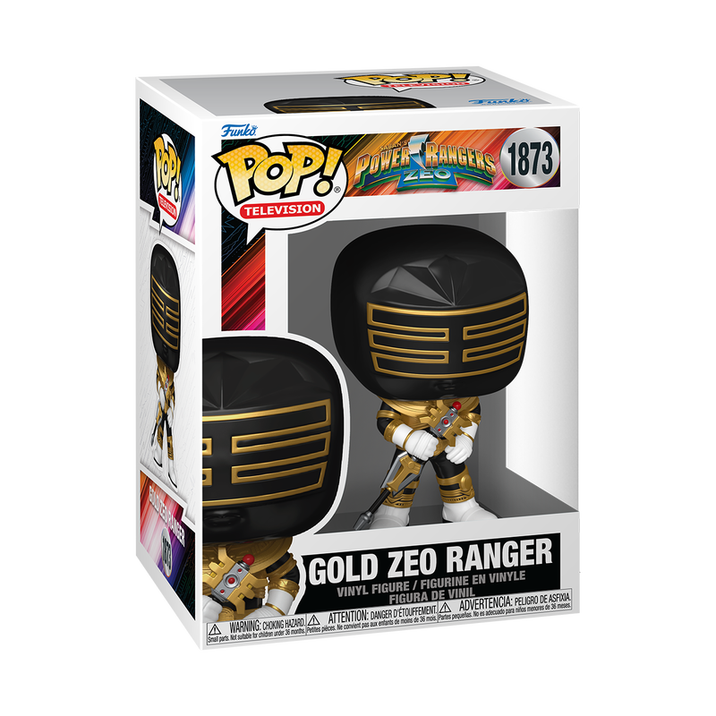 Pop! Television - Power Rangers Zeo - Gold Zeo Ranger