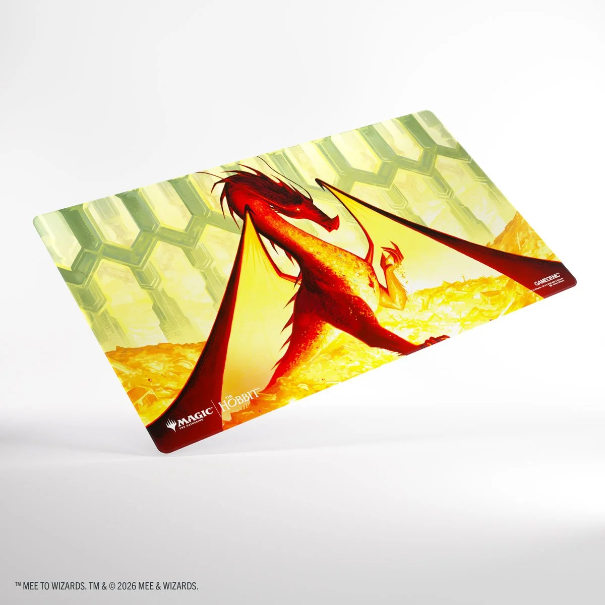 Gamegenic x MTG The Hobbit Shiny Playmat Smaug the Golden.jpg