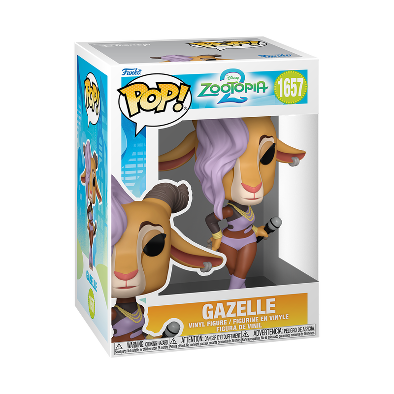 Pop! Disney - Zootopia 2 - Gazelle