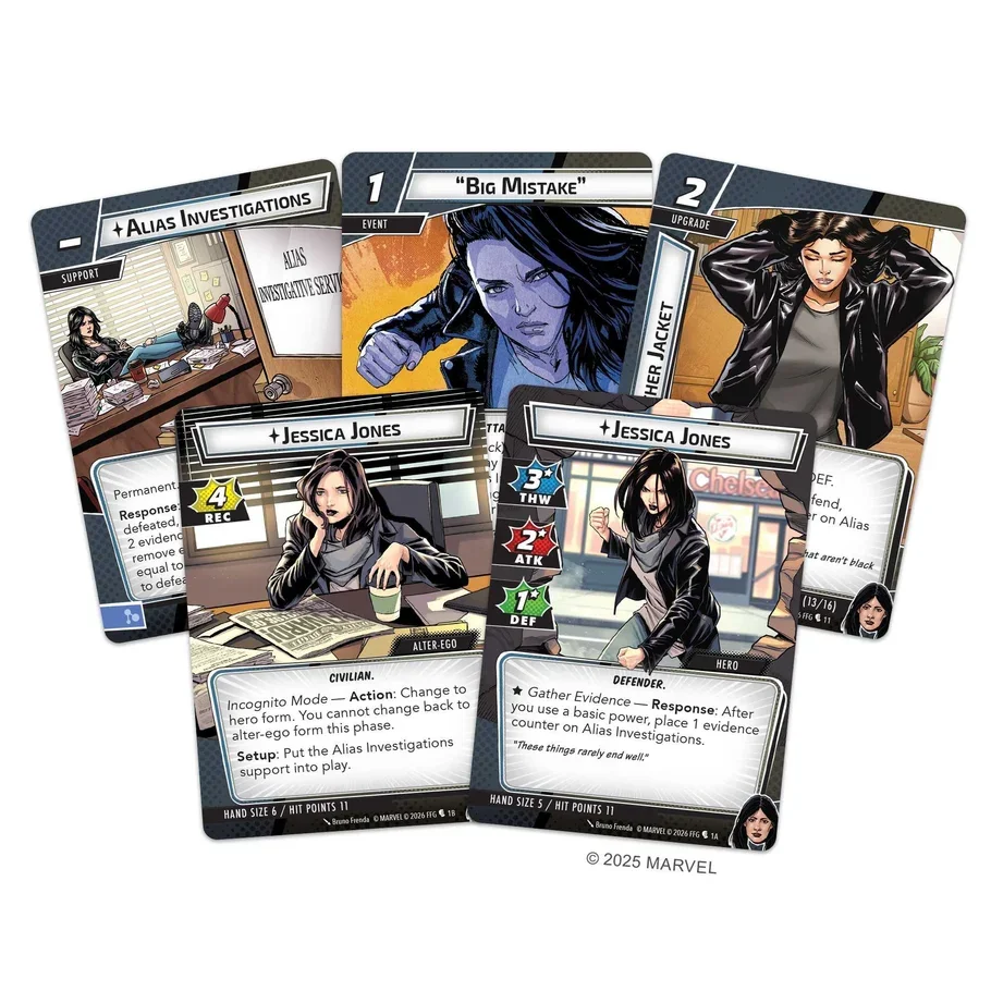 Marvel Champions The Card Game Jessica Jones Hero Pack Cards.webp
