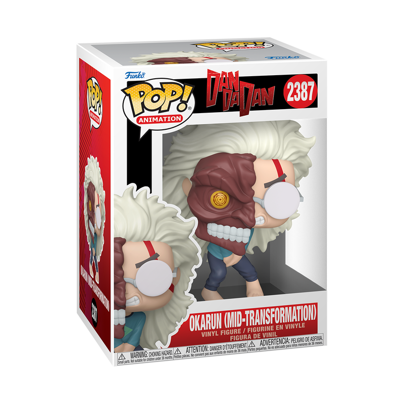 Pop! Animation - Dandadan - Okarun (Mid-Transformation)