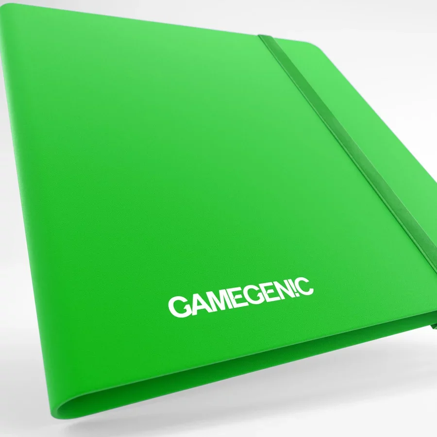 Gamegenic Casual Album 8 Pocket Green.webp