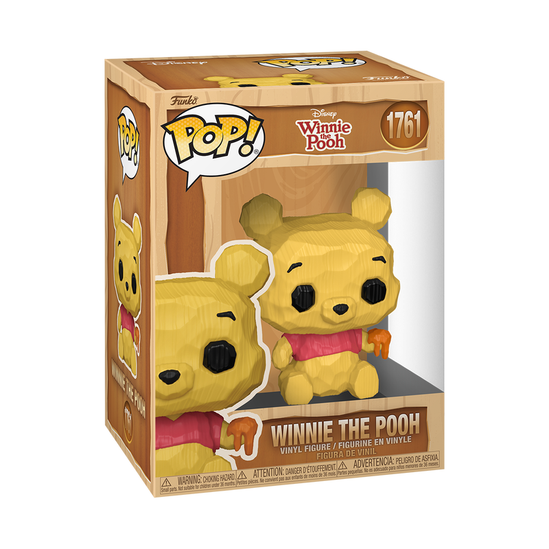 Pop! Disney - Winnie the Pooh (Whittled)