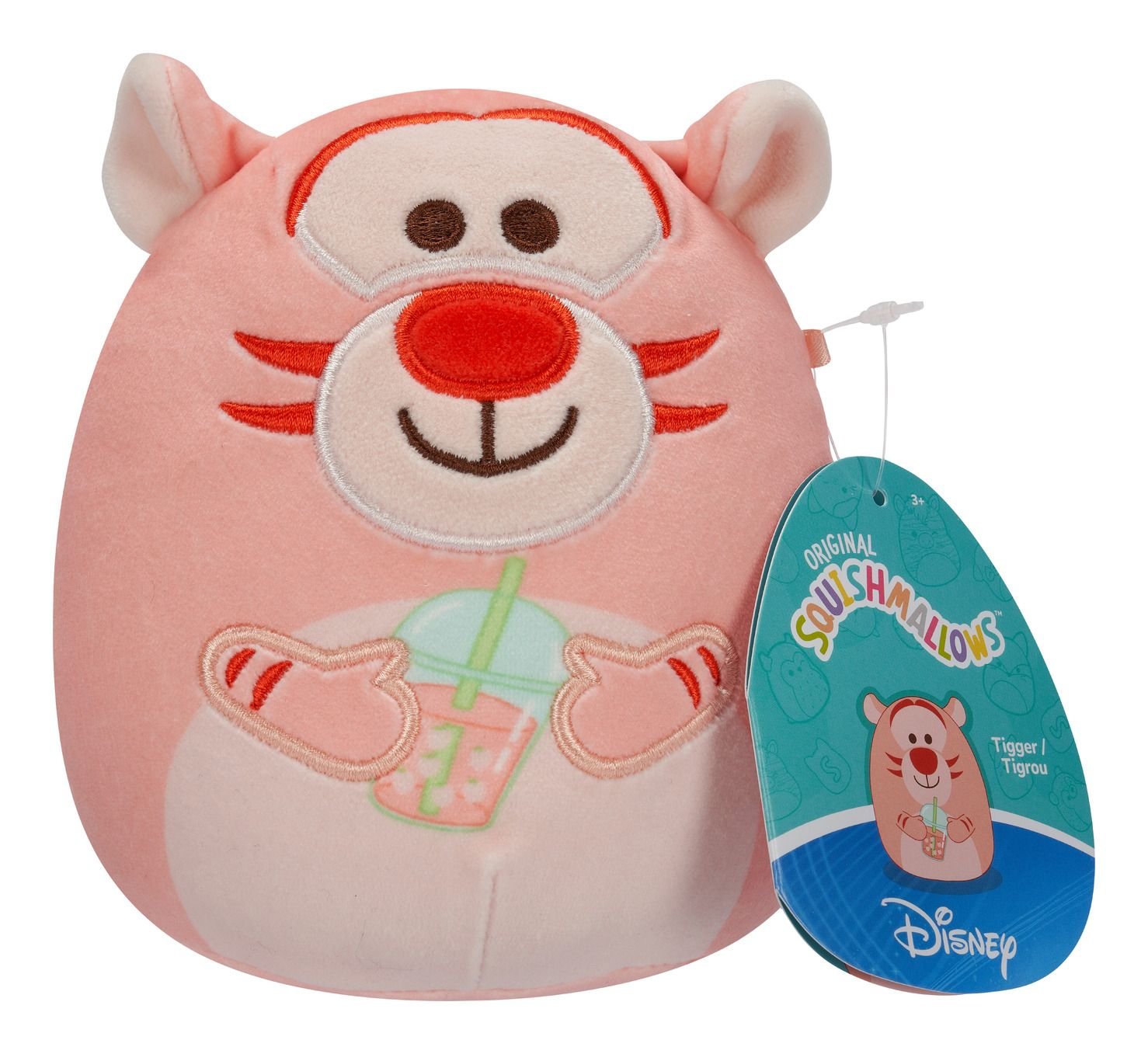 Squishmallows Disney Mystery Squad 5 inch Plush Wave 2 Tigger.jpg