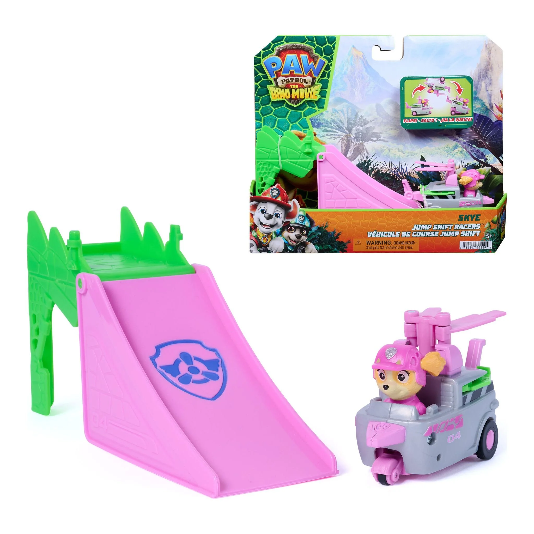 Paw Patrol The Dino Movie Jump Shift Racers Skye.jpg
