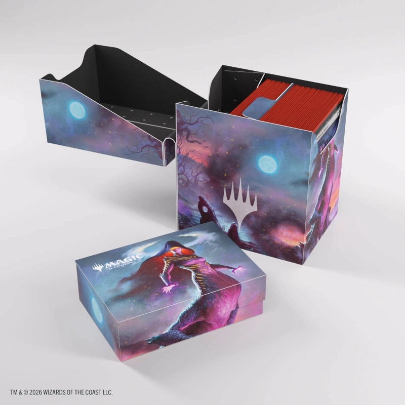 Gamegenic x Magic: The Gathering - Lorwyn Eclipsed - Soft Crate 80+ Deck Box