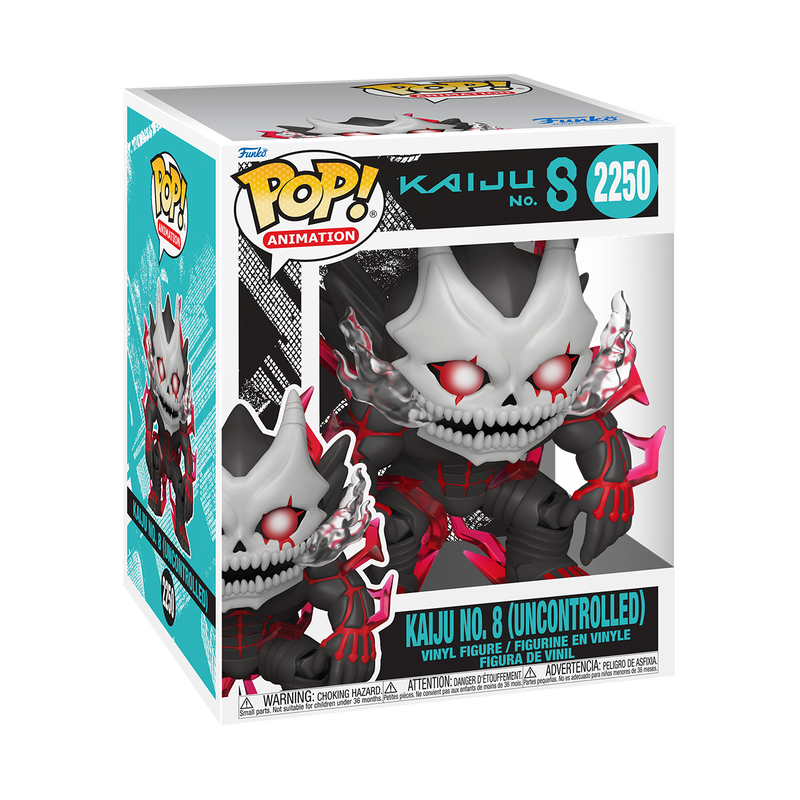 Pop! Animation - Kaiju No. 8 (Uncontrolled) [Pop! Super]