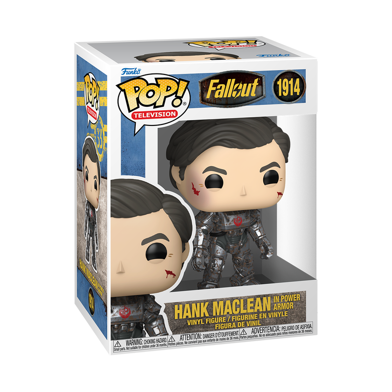 Pop! Television - Fallout - Hank MacLean in Power Armor