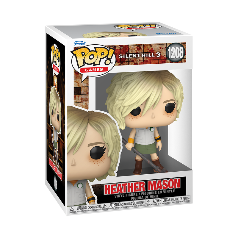 Pop! Games - Silent Hill 3 - Heather Mason