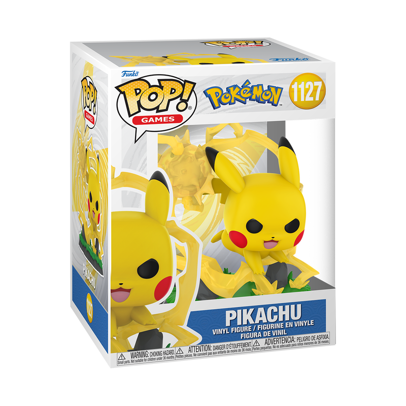 Pop! Games - Pokemon - Pikachu (Pop! Premium)