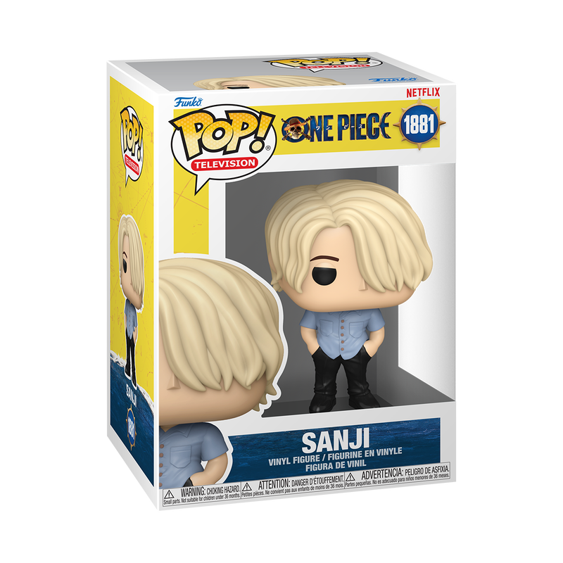 Pop! Television - One Piece - Sanji (Live Action)