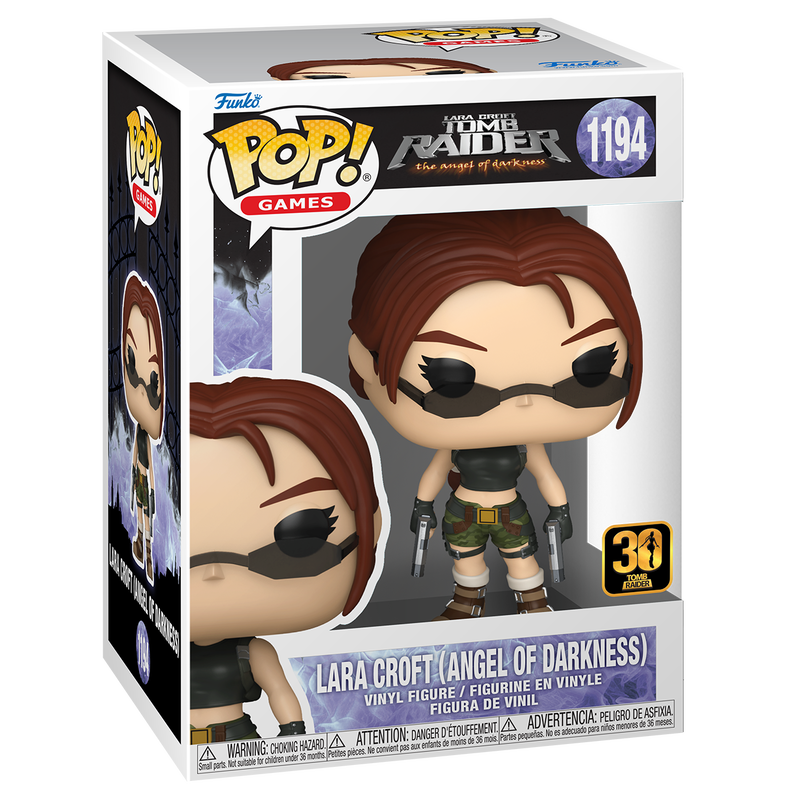 Pop! Games - Tomb Raider - Lara Croft (Angel of Darkness)