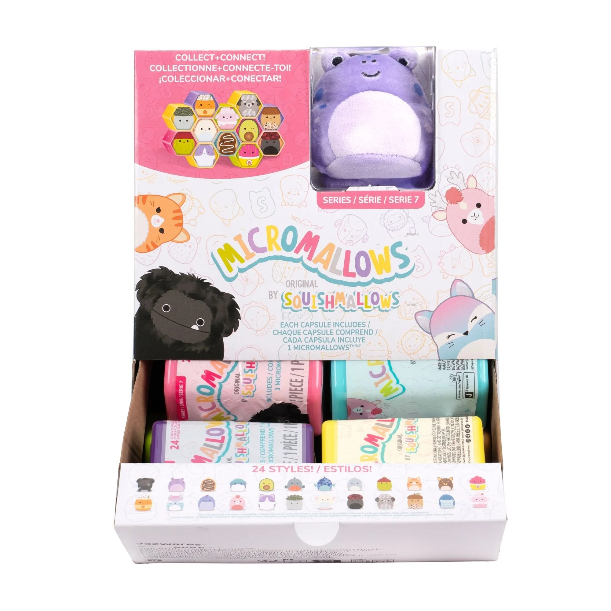Squishmallows Micromallows 2.5" Plush Blind Box Series 7