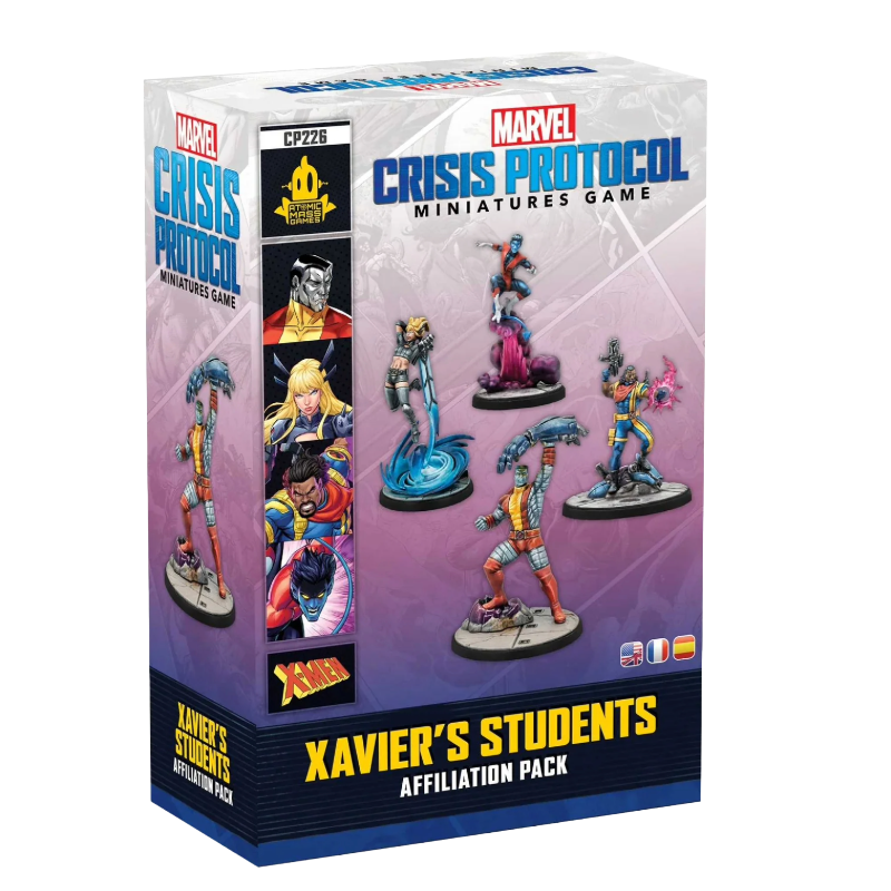 Marvel: Crisis Protocol - Xavier's Students Affiliation Pack