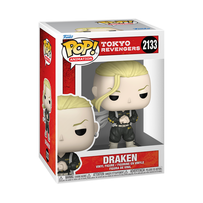 Pop! Animation - Tokyo Revengers - Draken