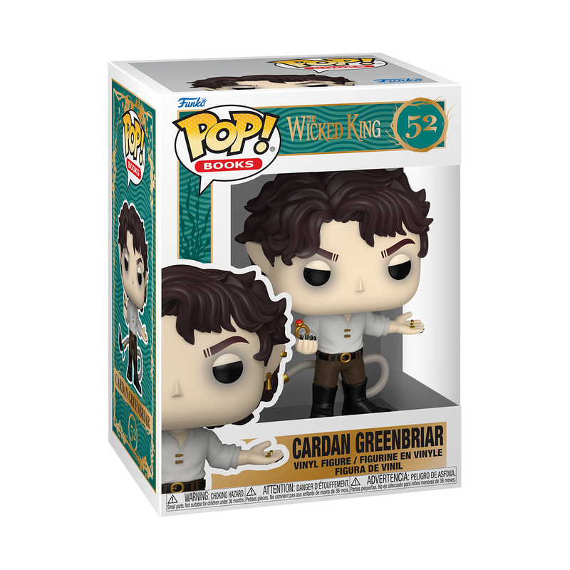 Pop! Books - The Wicked King - Cardan Greenbriar