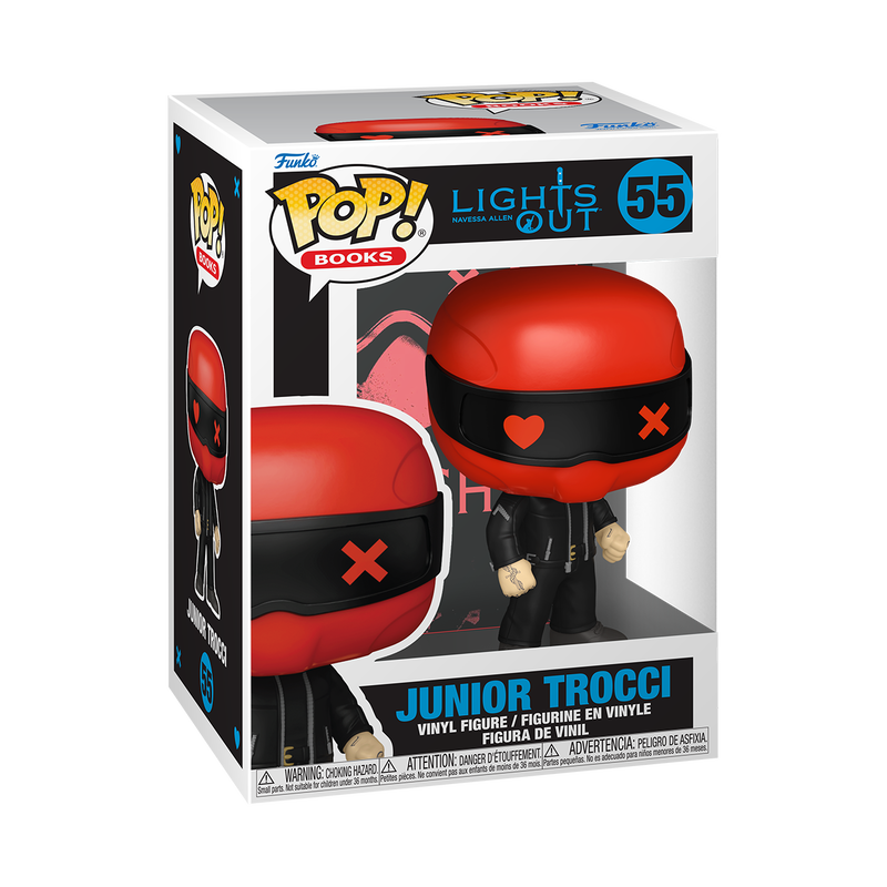 Pop! Books - Lights Out - Junior Trocci
