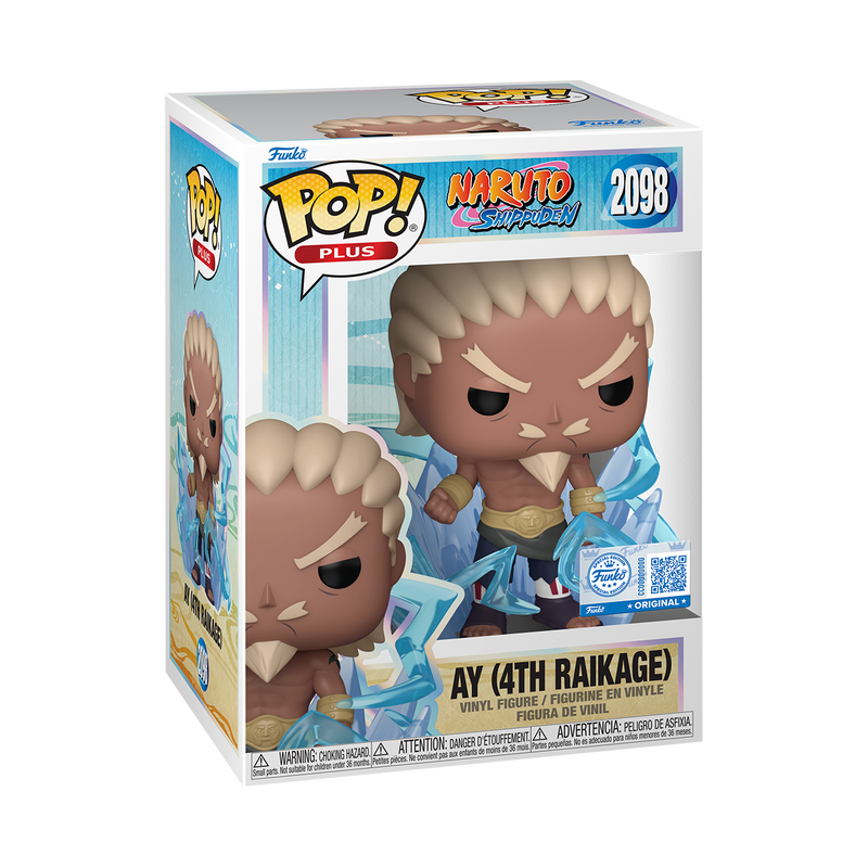 Pop! Animation - Naruto: Shippuden - Ay (4th Raikage) [Pop! Plus]