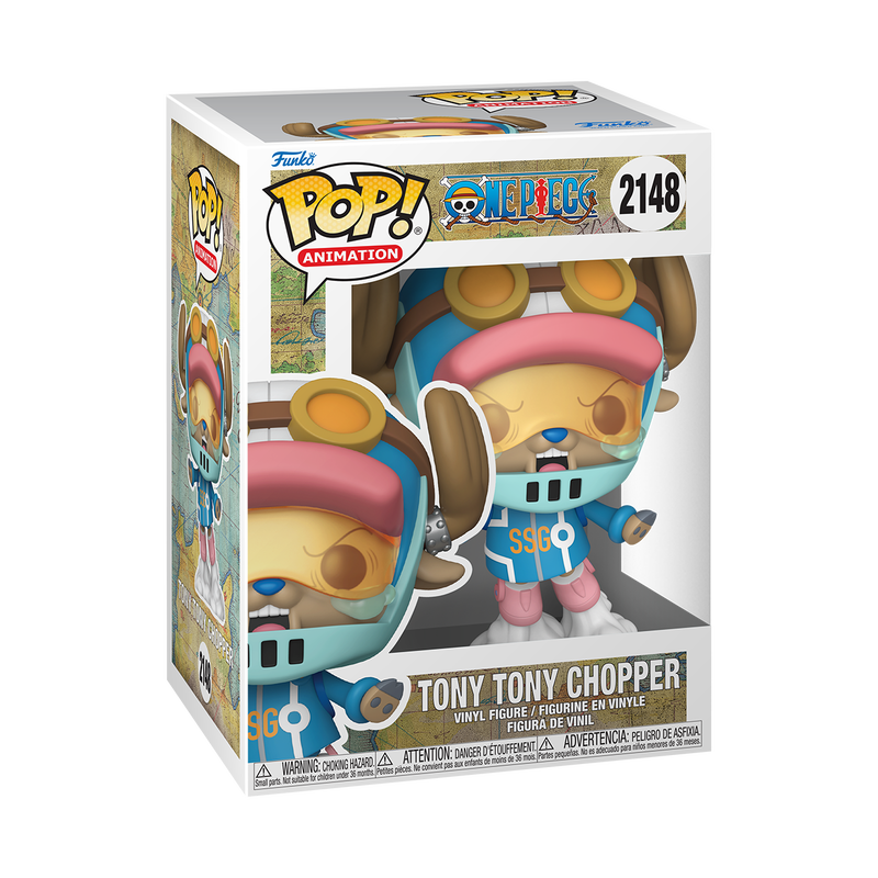 Pop! Animation - One Piece - Tony Tony Chopper (Egghead Arc)