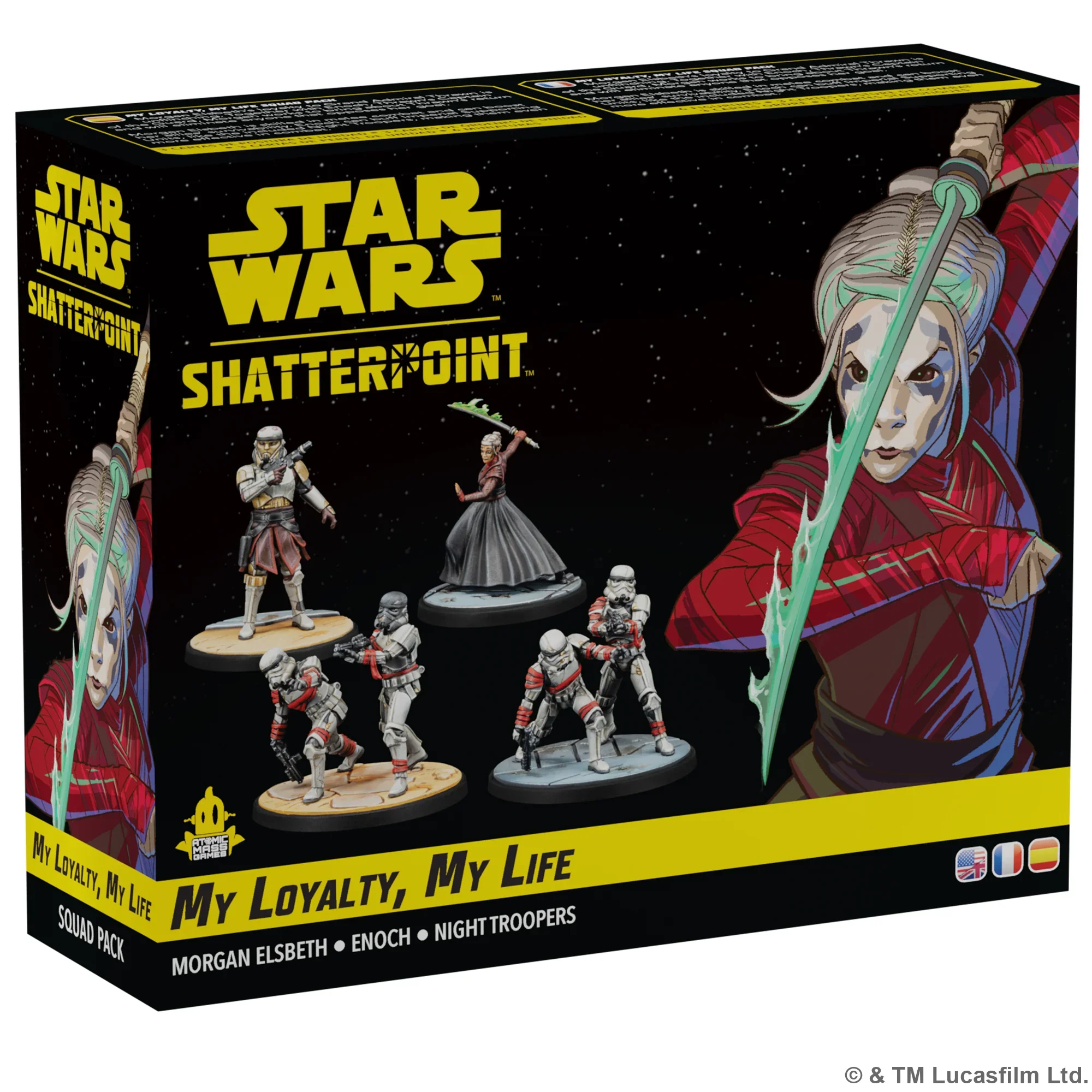 Star Wars: Shatterpoint - My Loyalty, My Life Squad Pack