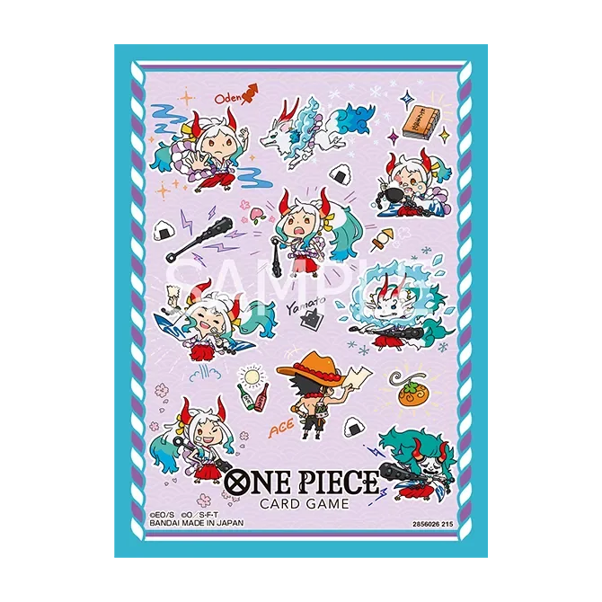 One Piece Card Game Official Sleeves 15 Yamato.webp